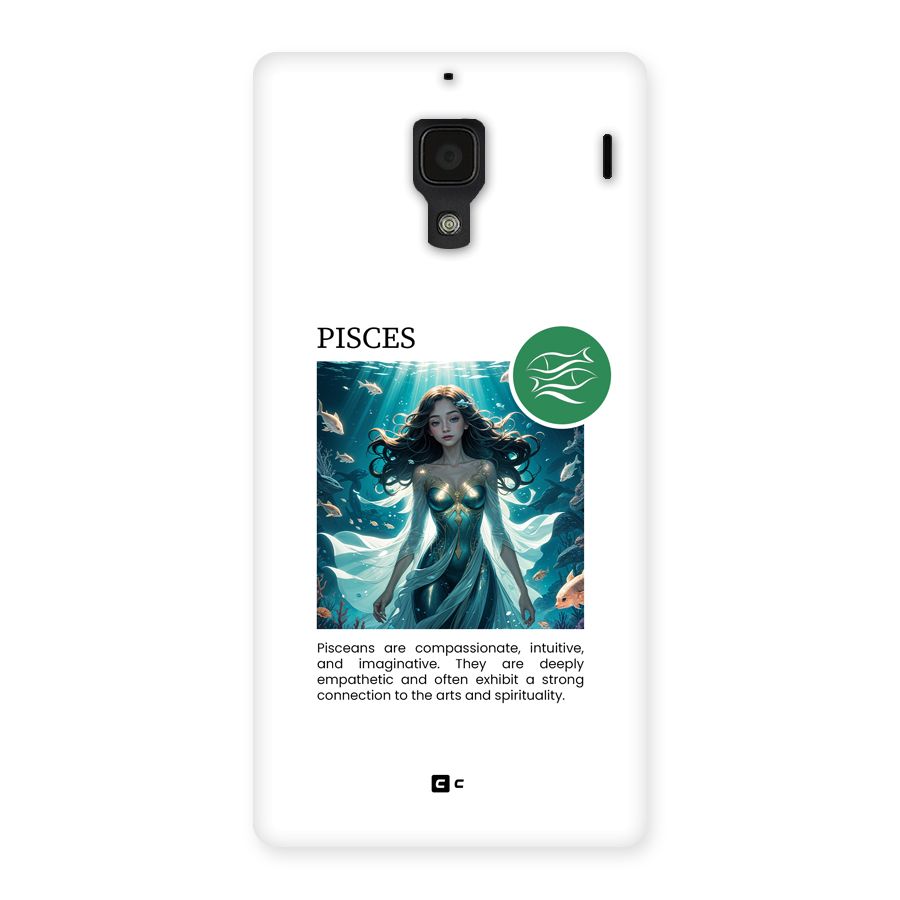 Precious Pisces Back Case for Redmi 1s
