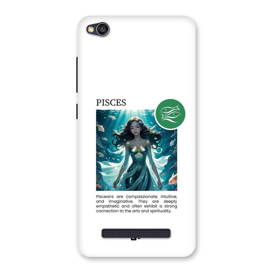 Precious Pisces Back Case for Redmi 4A