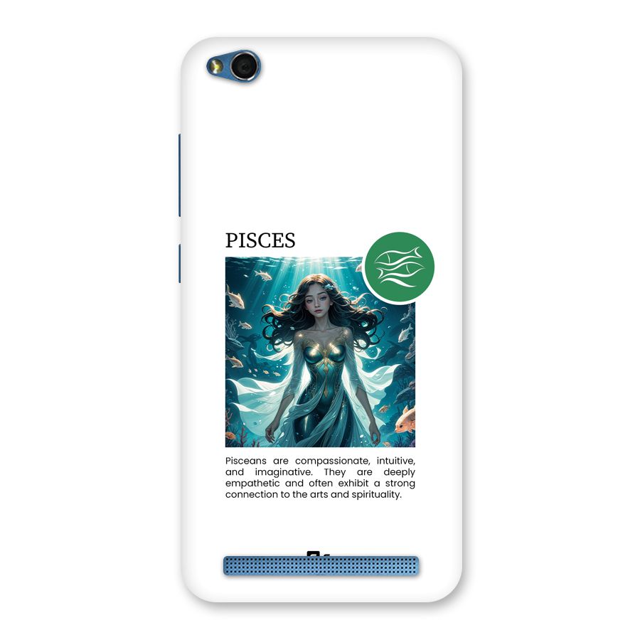 Precious Pisces Back Case for Redmi 5A