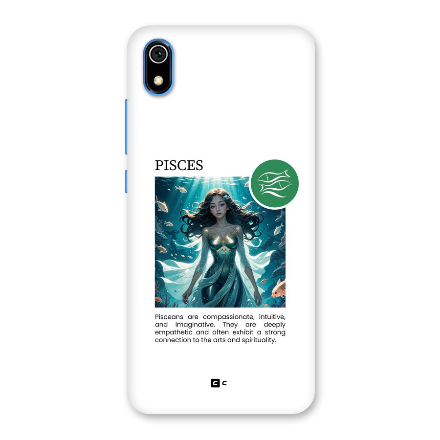Precious Pisces Back Case for Redmi 7A