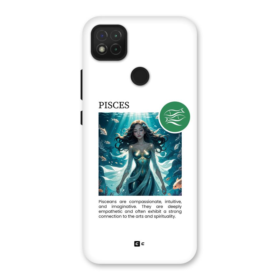 Precious Pisces Back Case for Redmi 9
