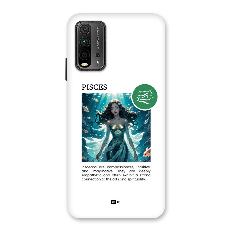 Precious Pisces Back Case for Redmi 9 Power