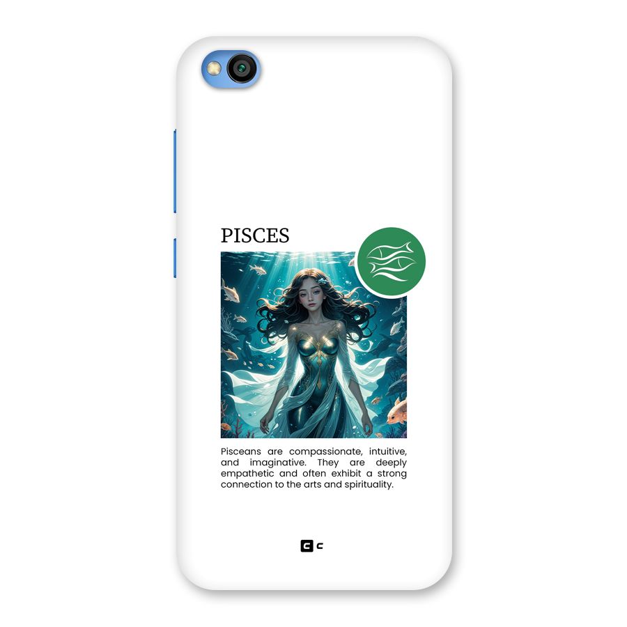 Precious Pisces Back Case for Redmi Go