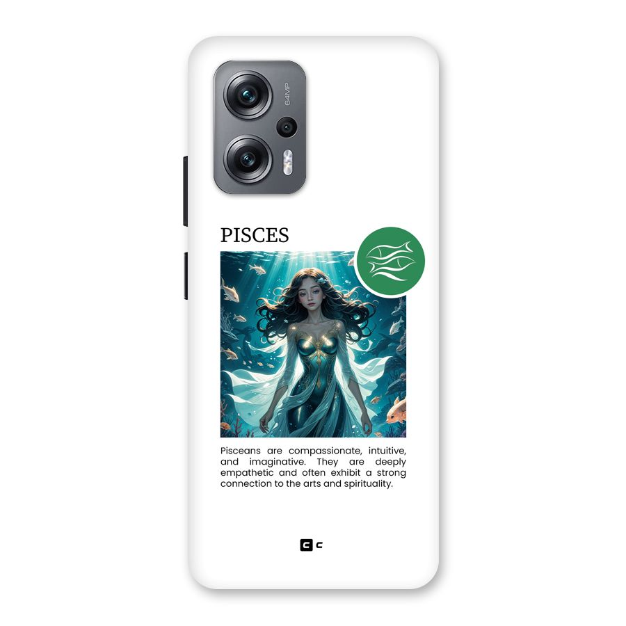 Precious Pisces Back Case for Redmi K50i