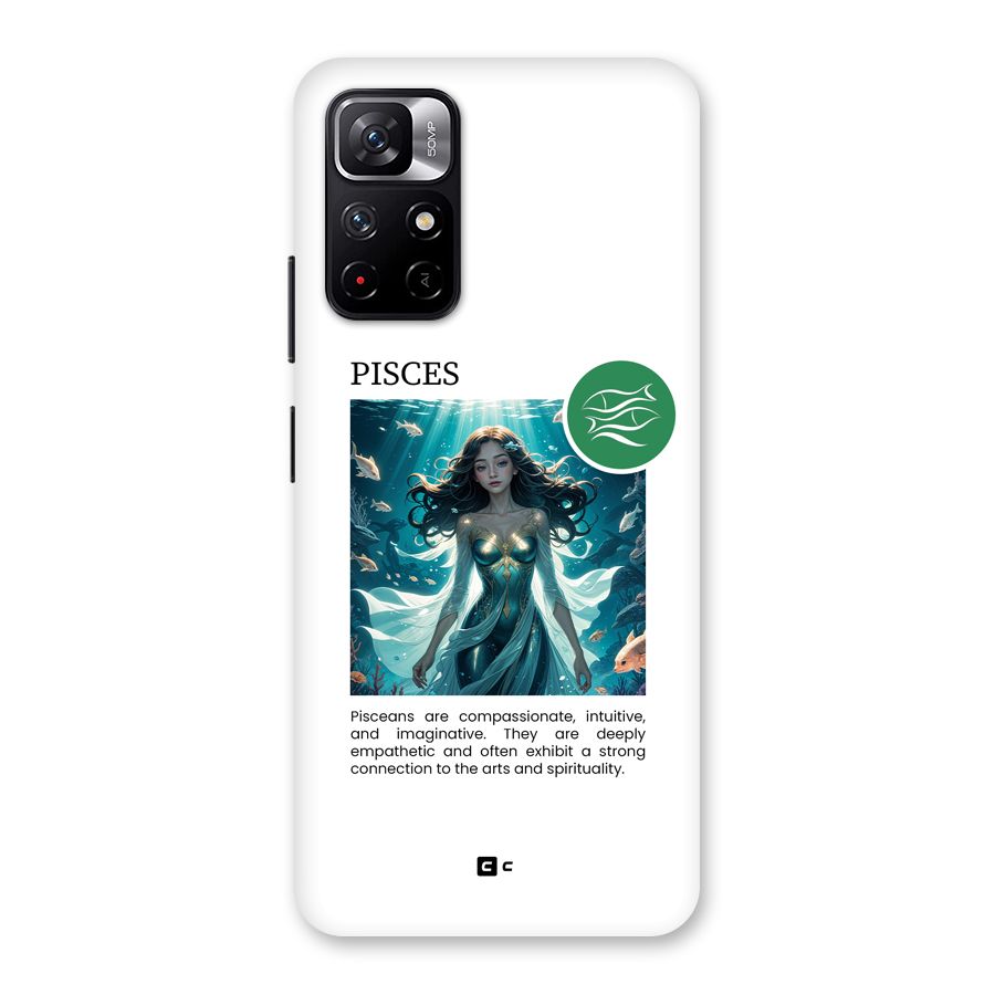 Precious Pisces Back Case for Redmi Note 11T 5G