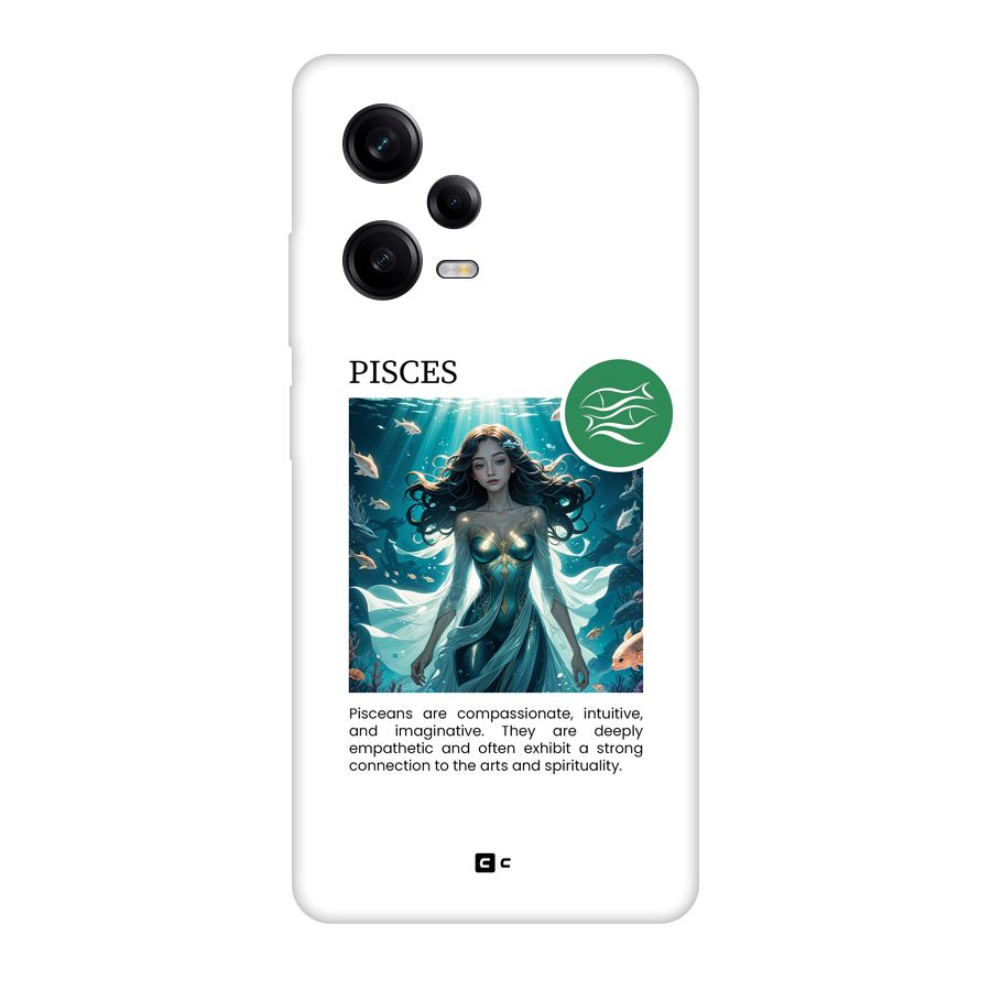 Precious Pisces Back Case for Redmi Note 12 Pro