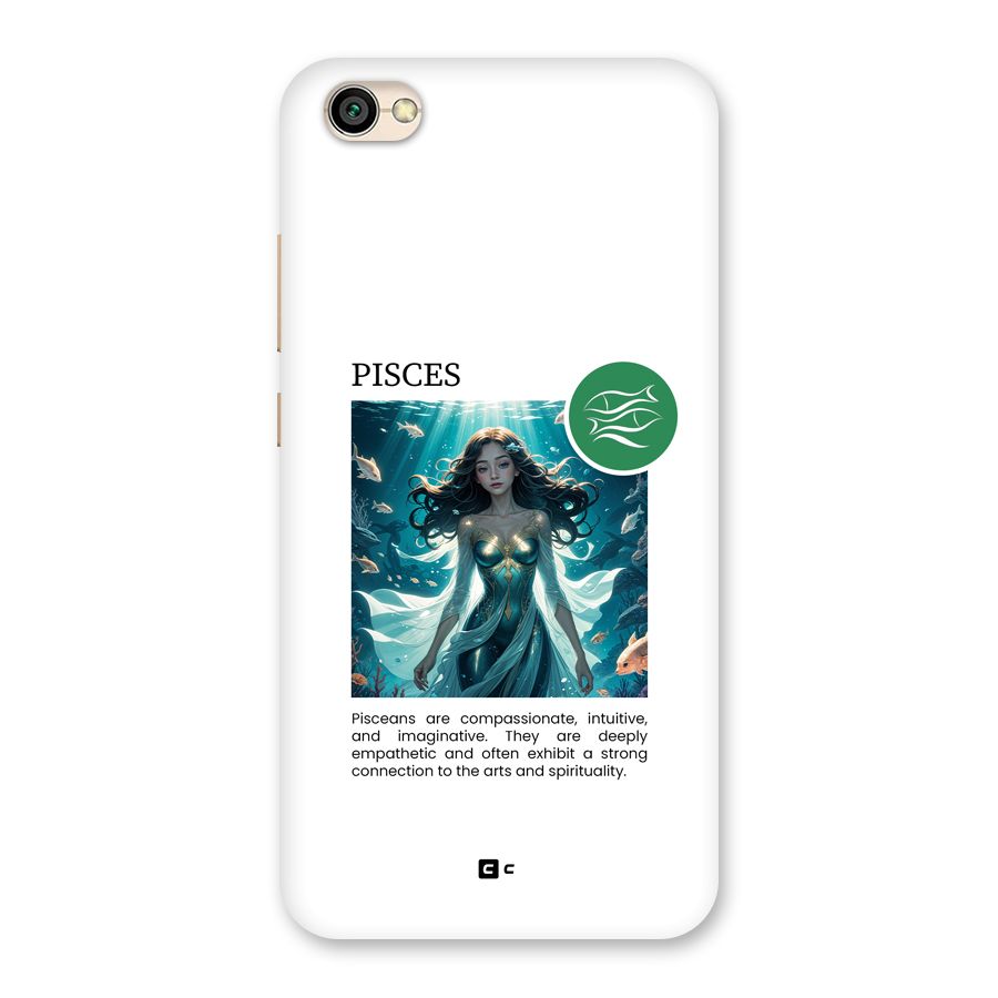 Precious Pisces Back Case for Redmi Y1 Lite