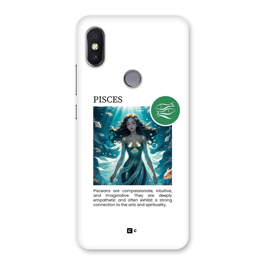 Precious Pisces Back Case for Redmi Y2