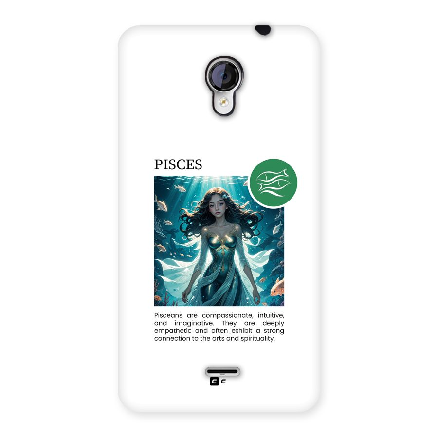 Precious Pisces Back Case for Unite 2 A106