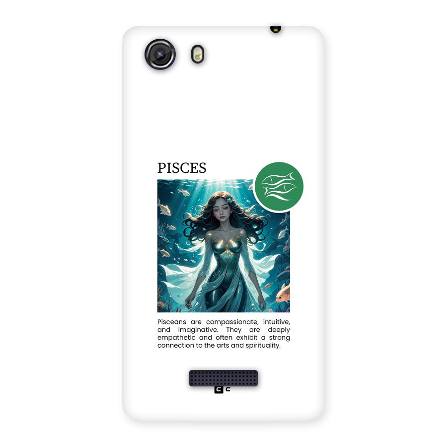 Precious Pisces Back Case for Unite 3