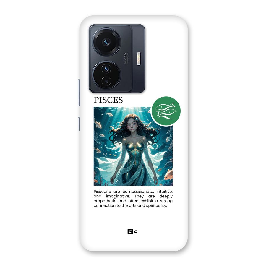 Precious Pisces Back Case for Vivo T1 Pro