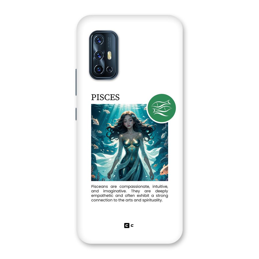Precious Pisces Back Case for Vivo V17