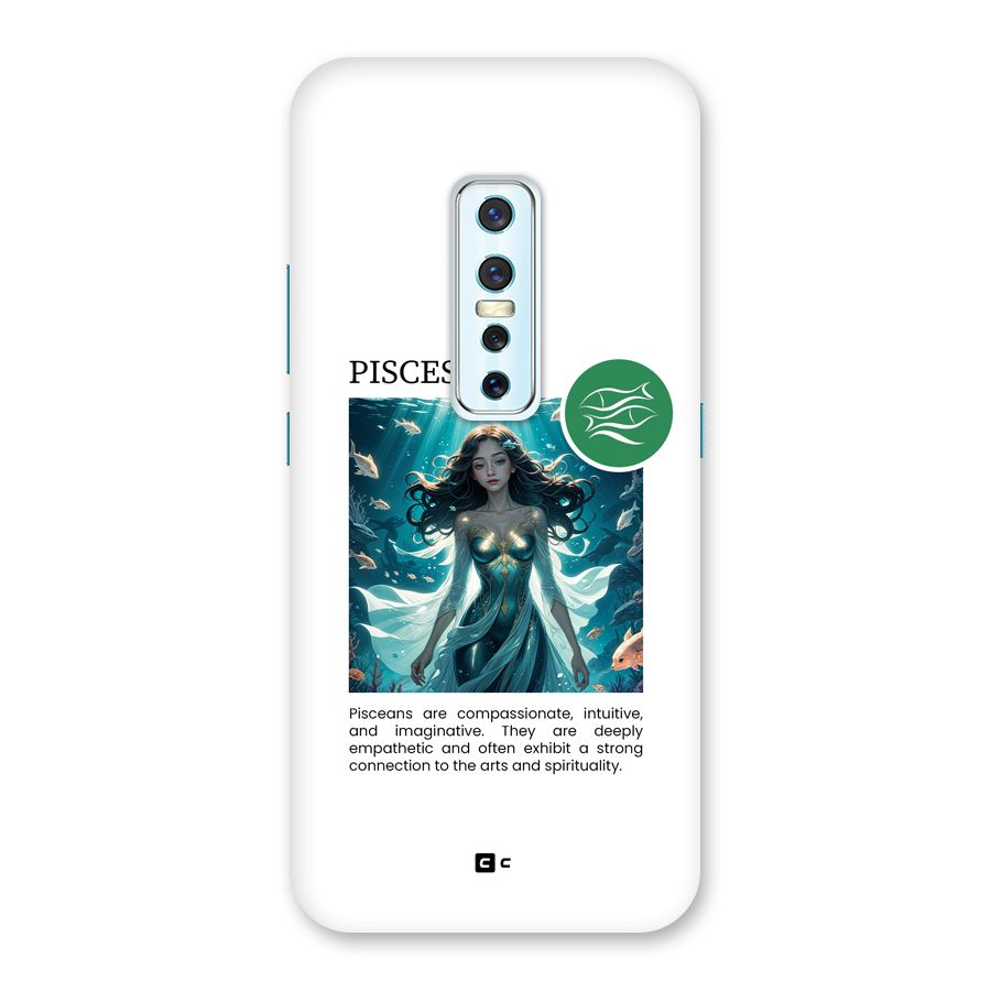 Precious Pisces Back Case for Vivo V17 Pro