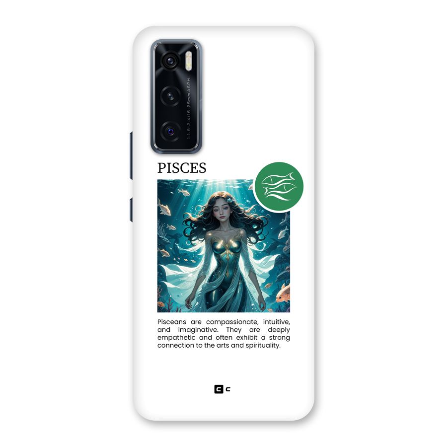 Precious Pisces Back Case for Vivo V20 SE