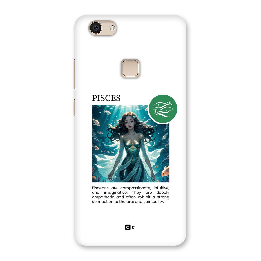Precious Pisces Back Case for Vivo V7