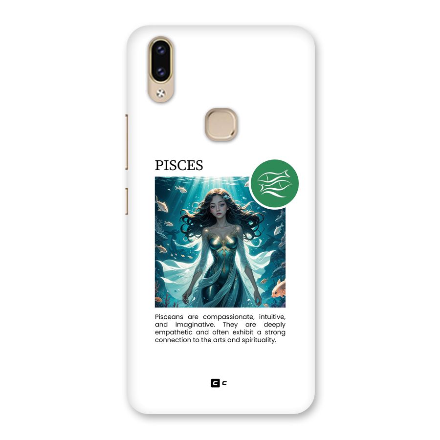 Precious Pisces Back Case for Vivo V9 Youth