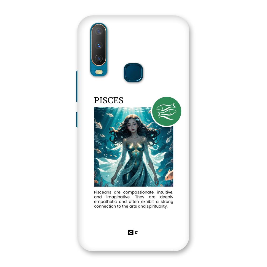 Precious Pisces Back Case for Vivo Y11