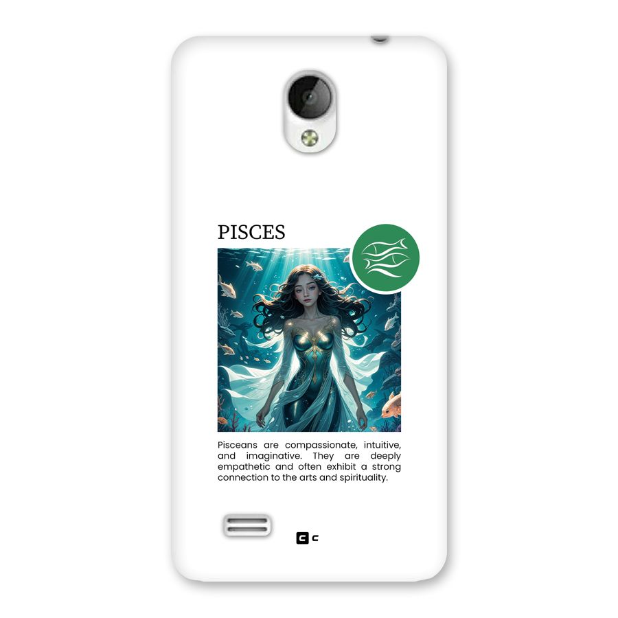 Precious Pisces Back Case for Vivo Y21