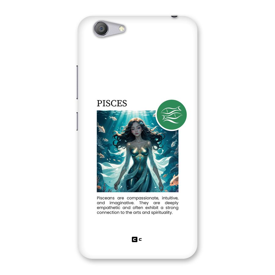Precious Pisces Back Case for Vivo Y53