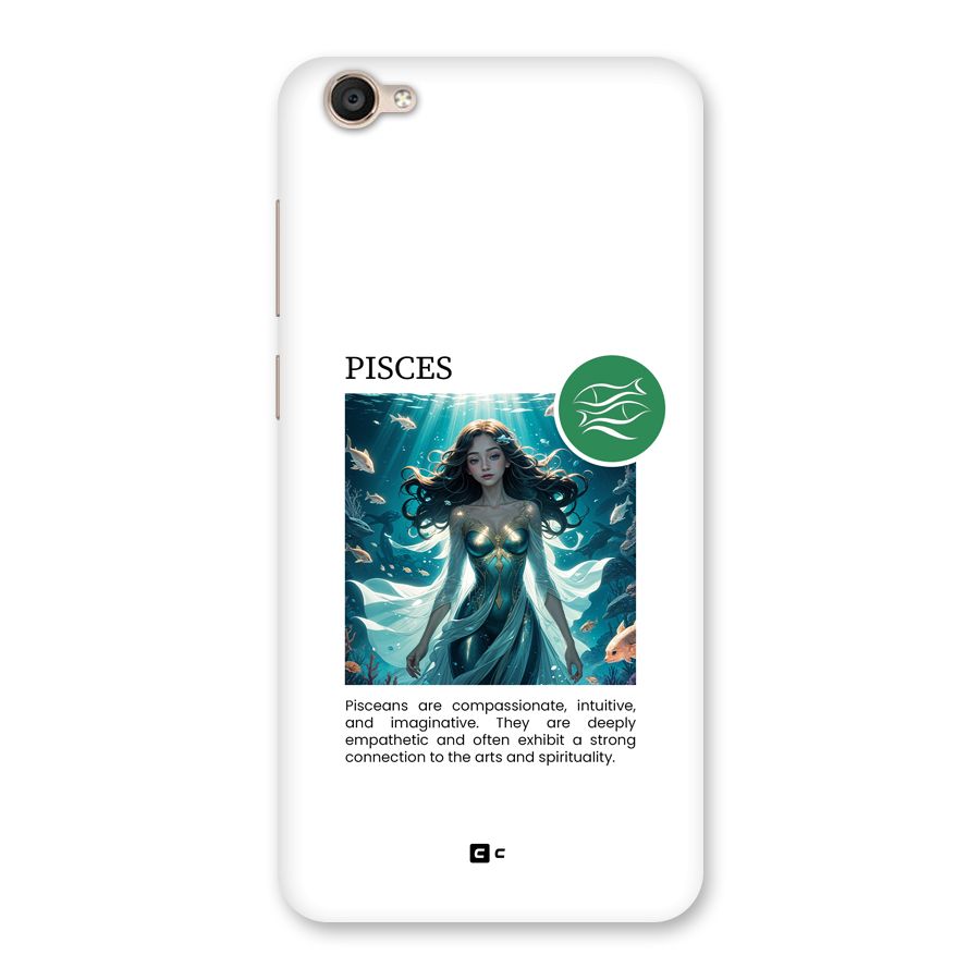 Precious Pisces Back Case for Vivo Y55L