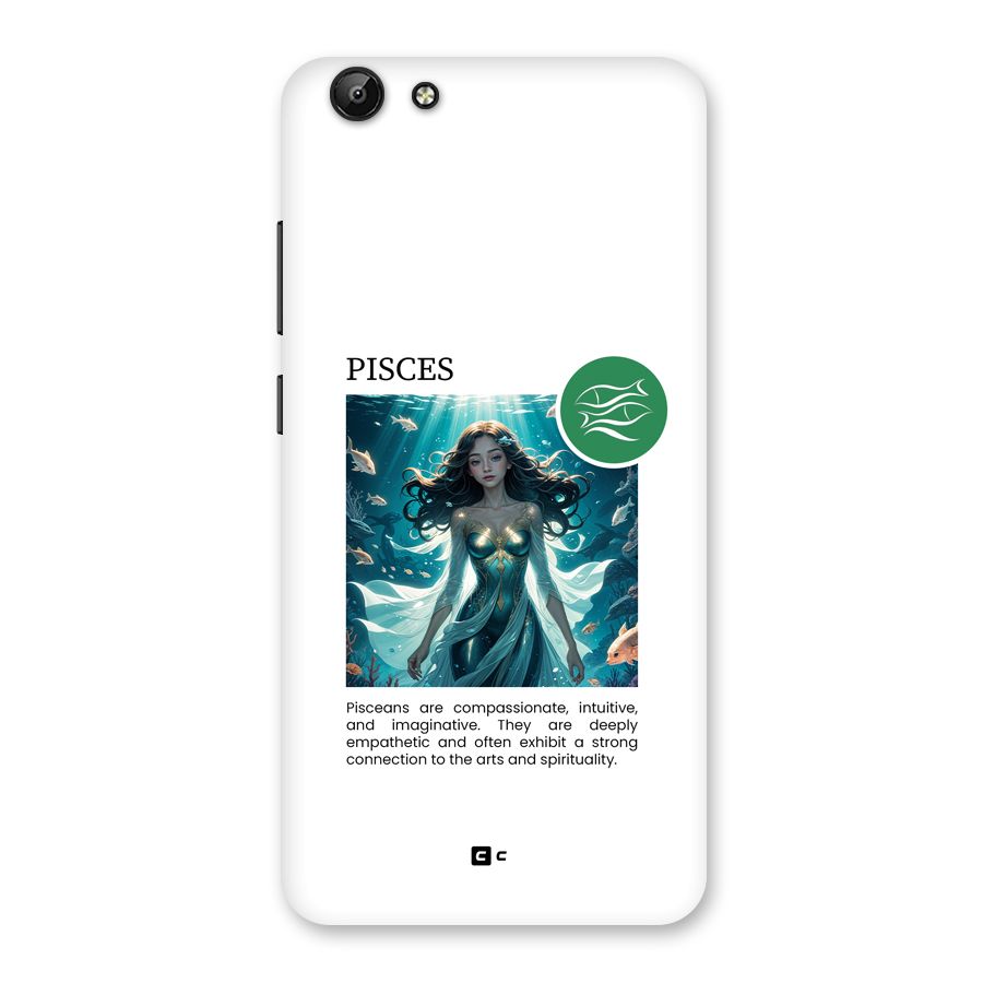 Precious Pisces Back Case for Vivo Y69