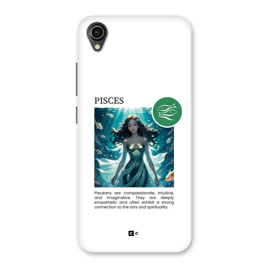 Precious Pisces Back Case for Vivo Y90