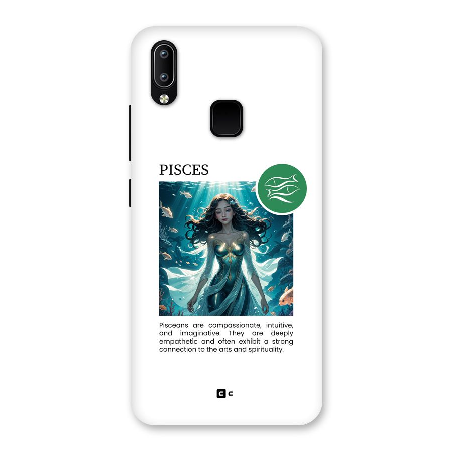 Precious Pisces Back Case for Vivo Y93