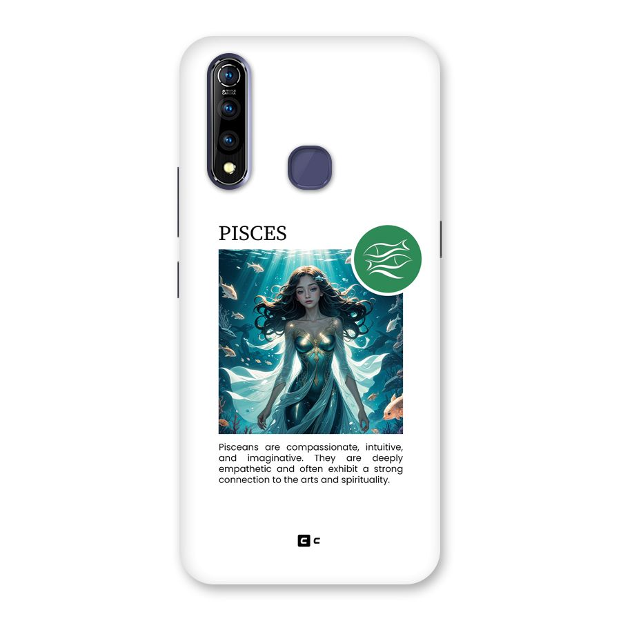 Precious Pisces Back Case for Vivo Z1 Pro