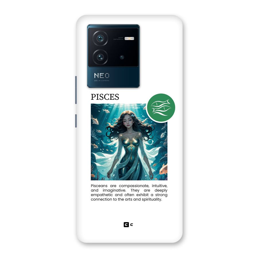 Precious Pisces Back Case for Vivo iQOO Neo 6 5G