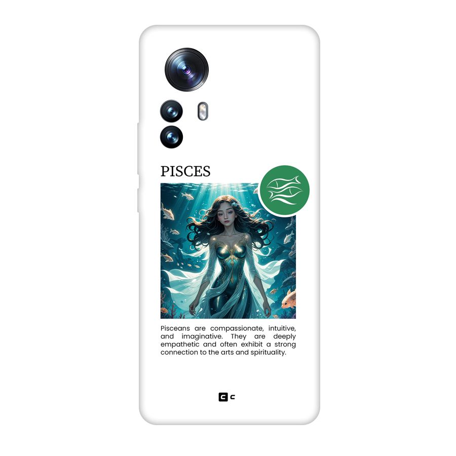 Precious Pisces Back Case for Xiaomi 12 Pro