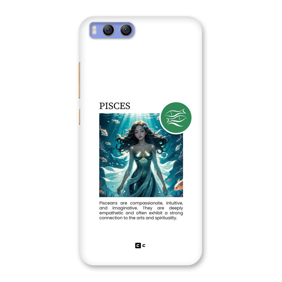 Precious Pisces Back Case for Xiaomi Mi 6
