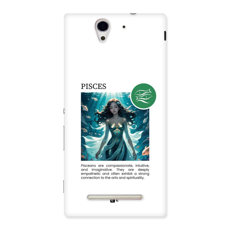 Precious Pisces Back Case for Xperia C3