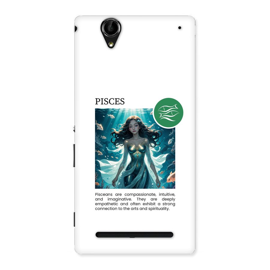 Precious Pisces Back Case for Xperia T2