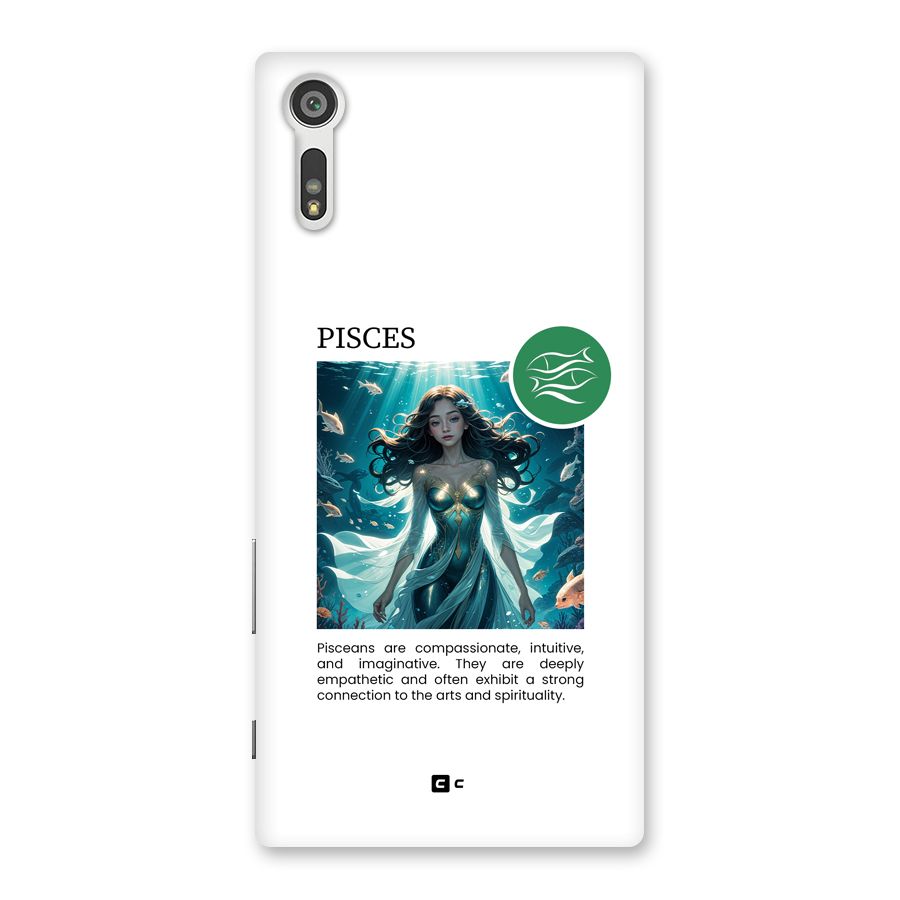 Precious Pisces Back Case for Xperia XZ