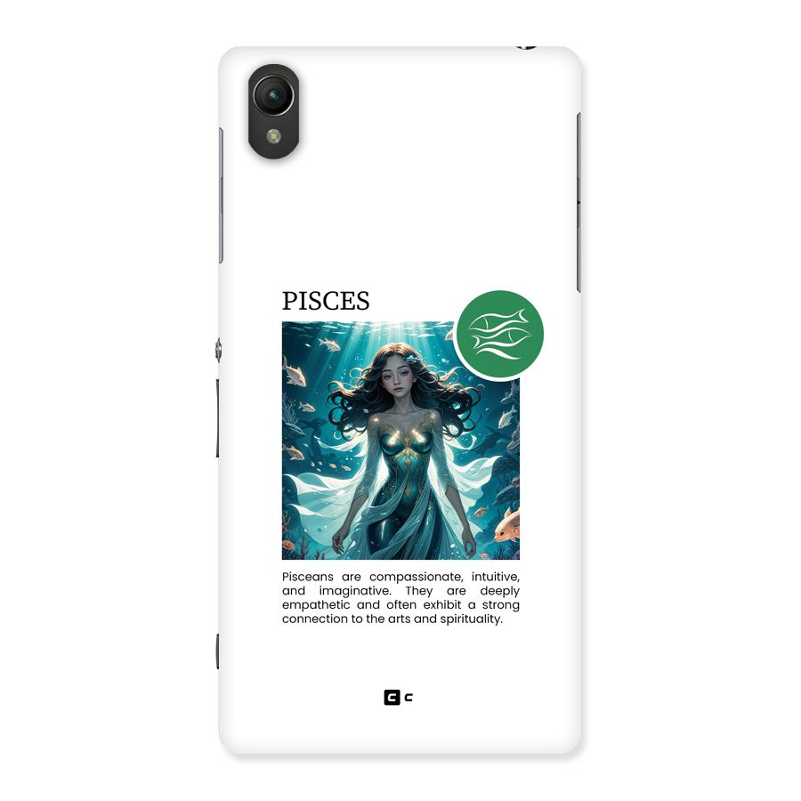 Precious Pisces Back Case for Xperia Z2