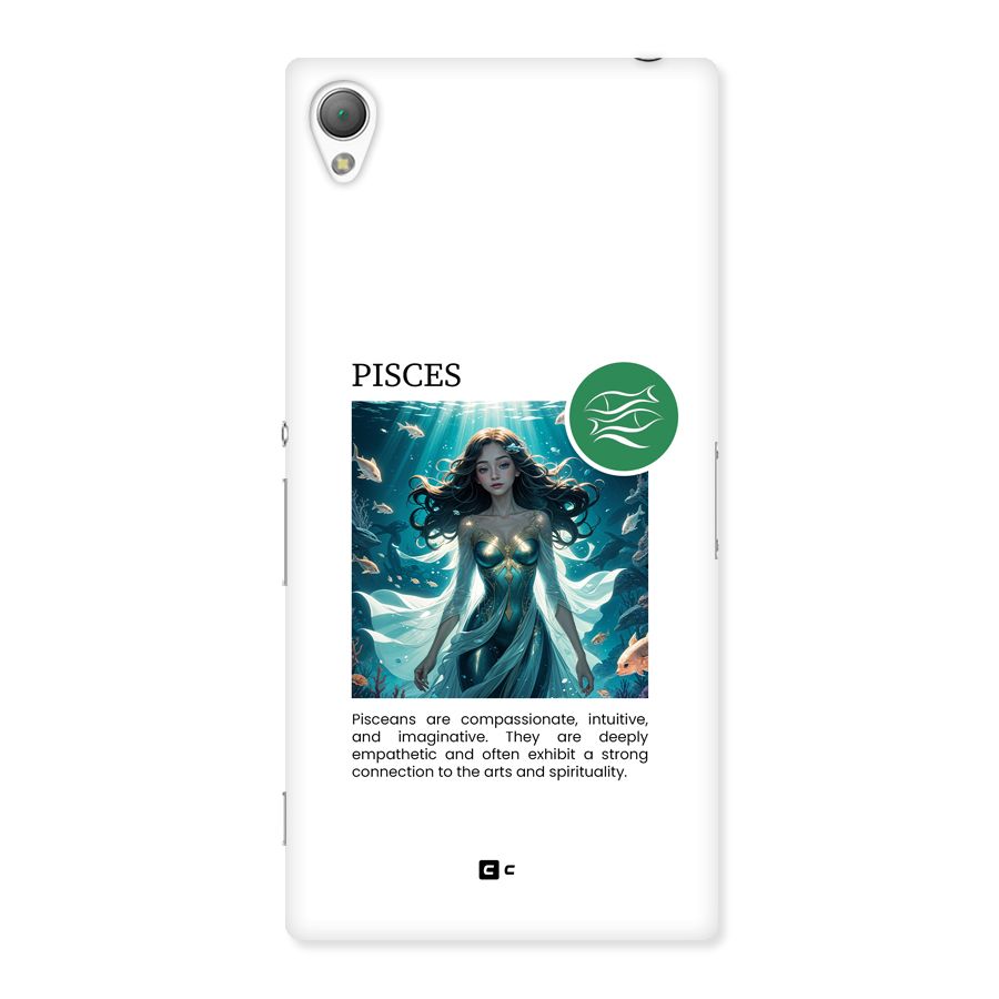 Precious Pisces Back Case for Xperia Z3