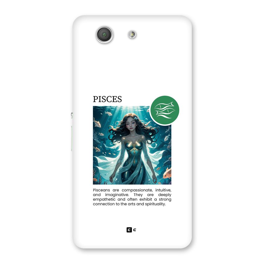 Precious Pisces Back Case for Xperia Z3 Compact