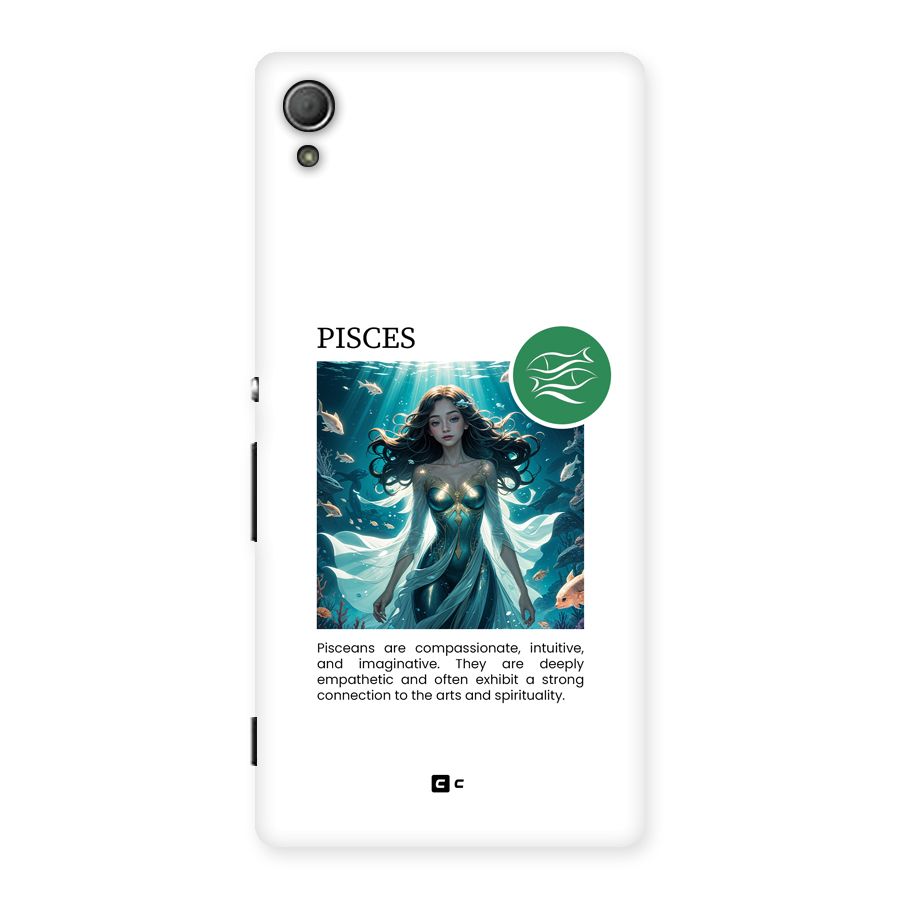 Precious Pisces Back Case for Xperia Z3 Plus