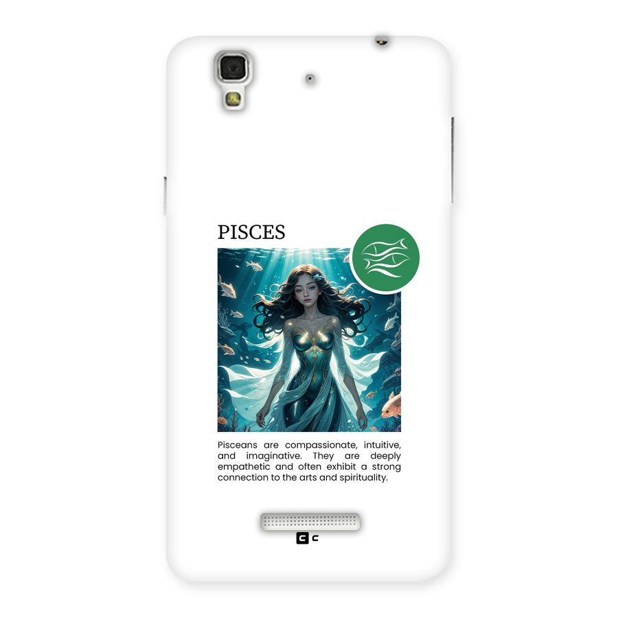 Precious Pisces Back Case for YU Yureka Plus