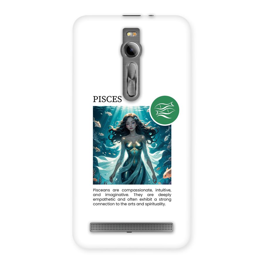 Precious Pisces Back Case for Zenfone 2