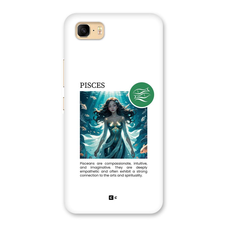 Precious Pisces Back Case for Zenfone 3s Max