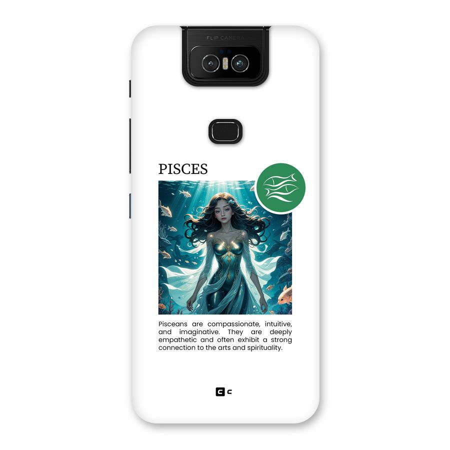 Precious Pisces Back Case for Zenfone 6z