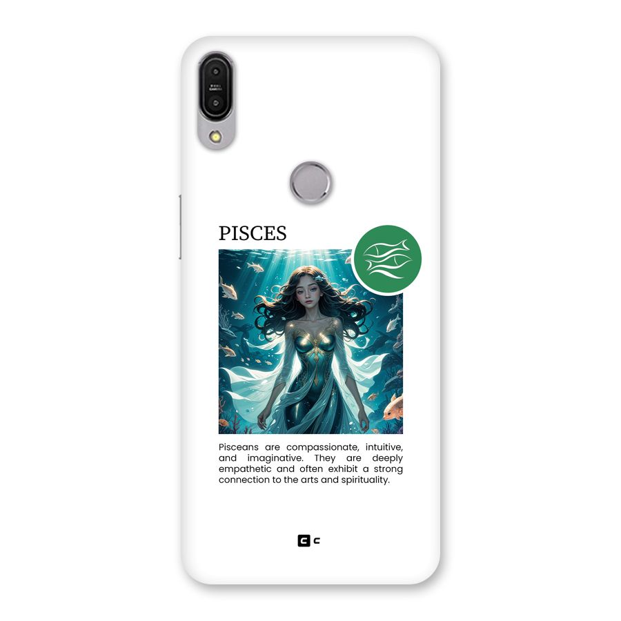 Precious Pisces Back Case for Zenfone Max Pro M1