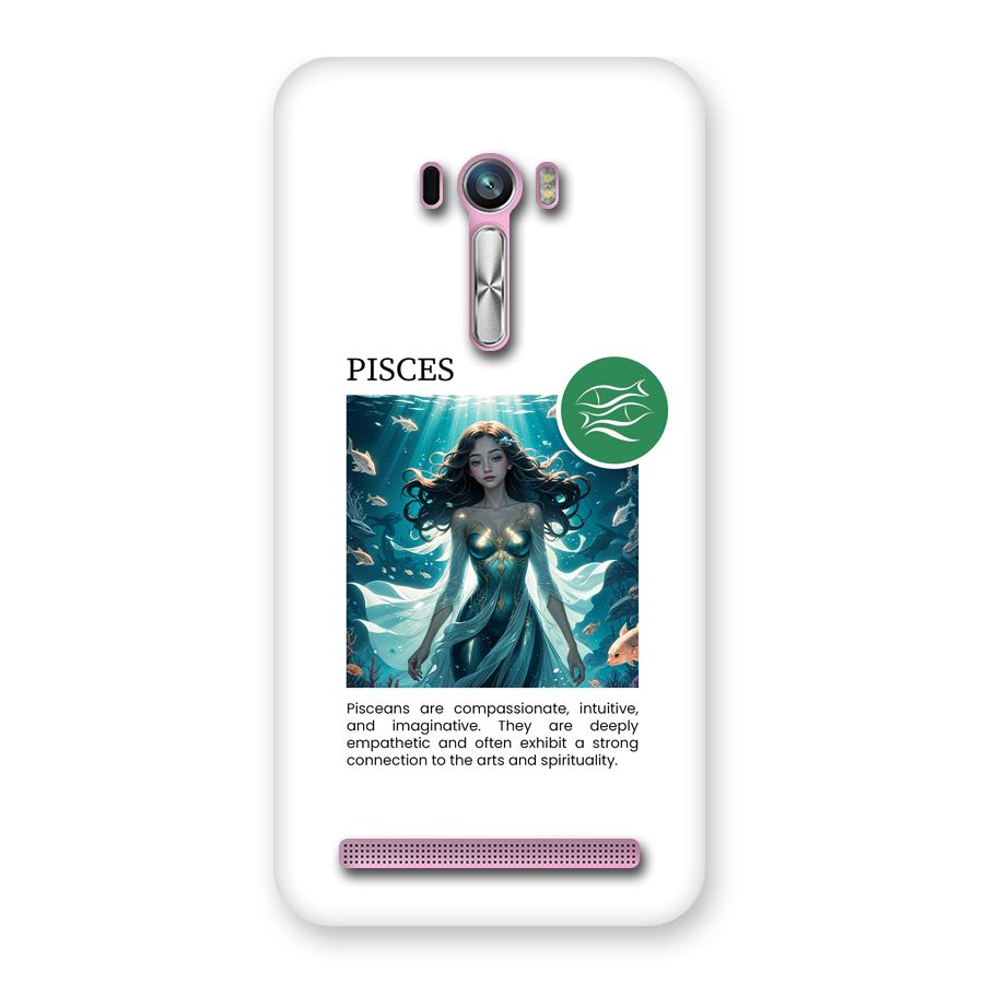 Precious Pisces Back Case for Zenfone Selfie