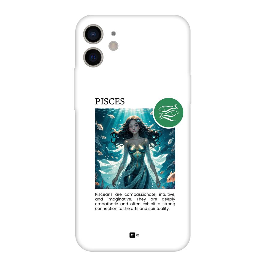 Precious Pisces Back Case for iPhone 11