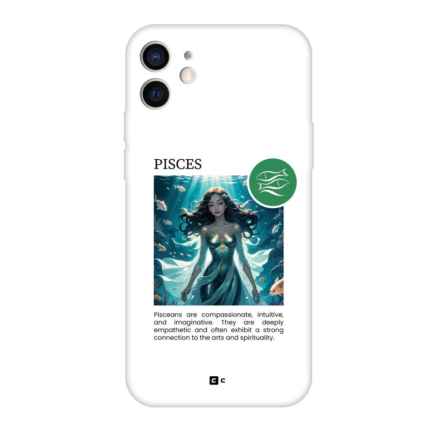 Precious Pisces Back Case for iPhone 12