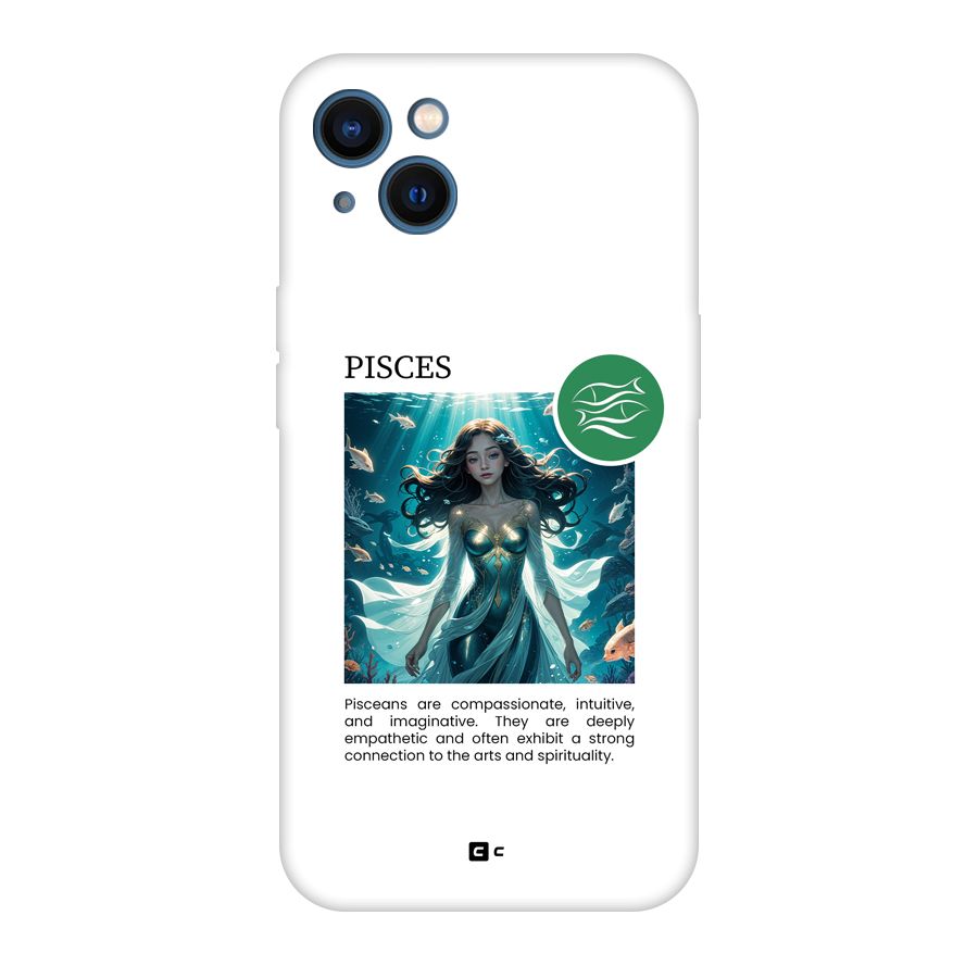 Precious Pisces Back Case for iPhone 13