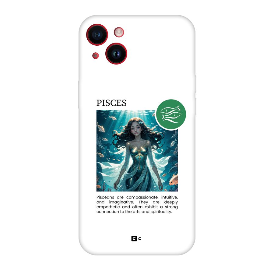 Precious Pisces Back Case for iPhone 14 Plus