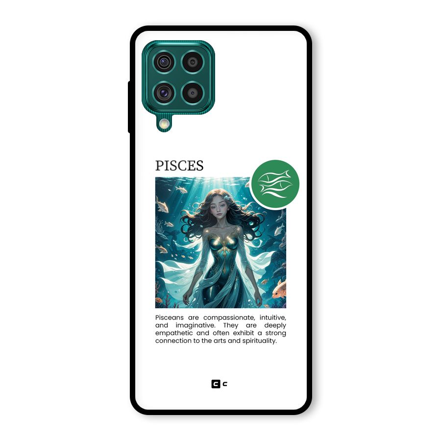 Precious Pisces Glass Back Case for Galaxy F62