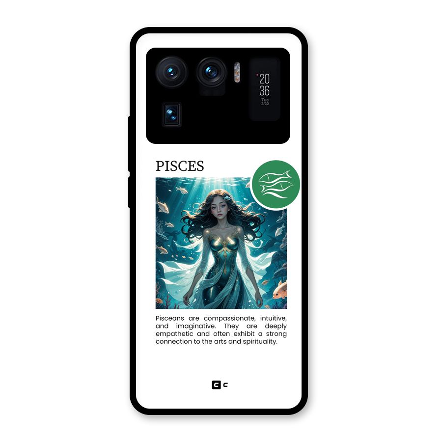 Precious Pisces Glass Back Case for Mi 11 Ultra
